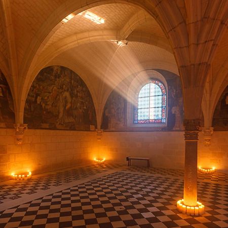 Fontevraud L'Ermitage Otel Dış mekan fotoğraf