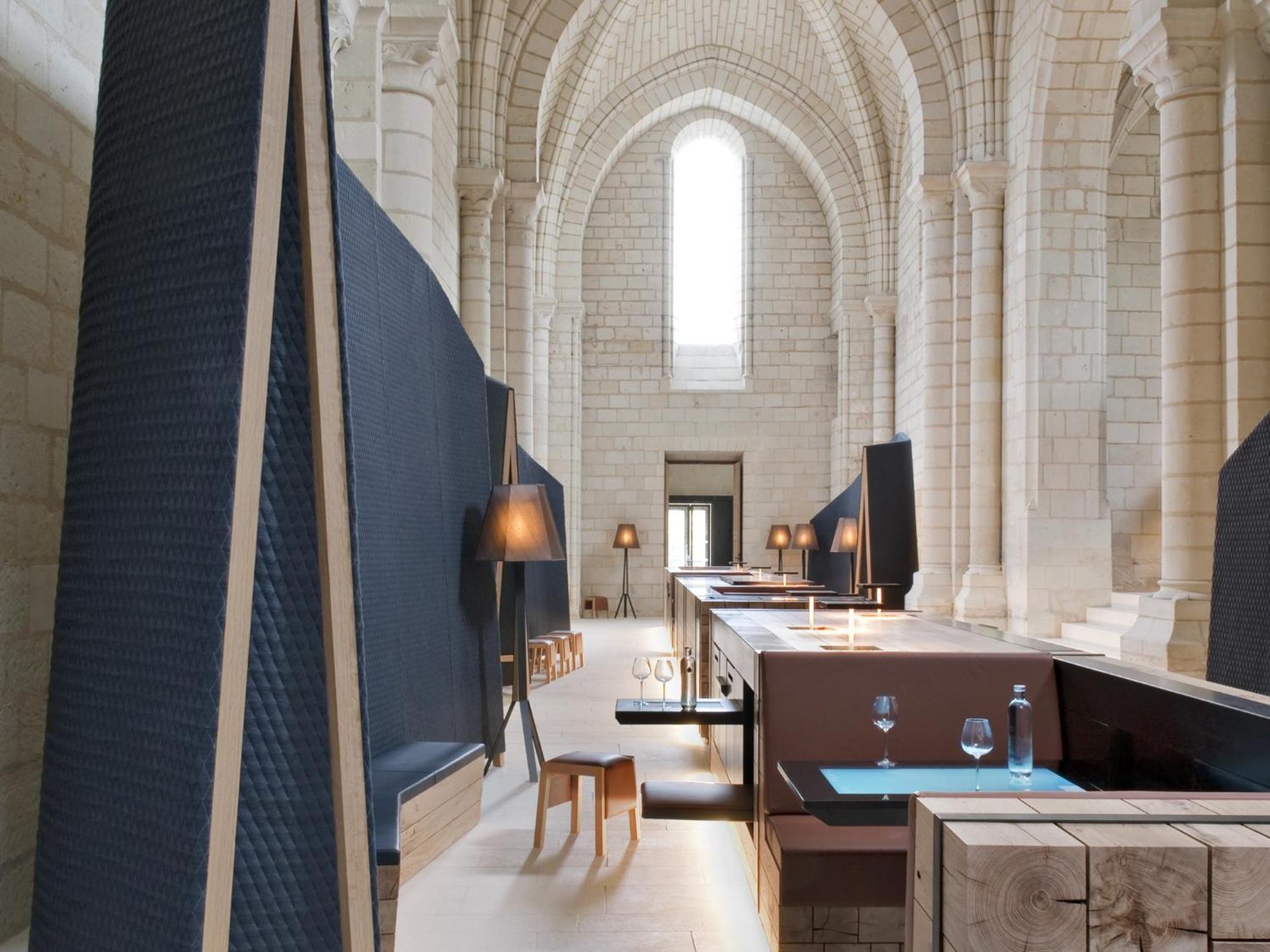 Fontevraud L'Ermitage Otel Dış mekan fotoğraf