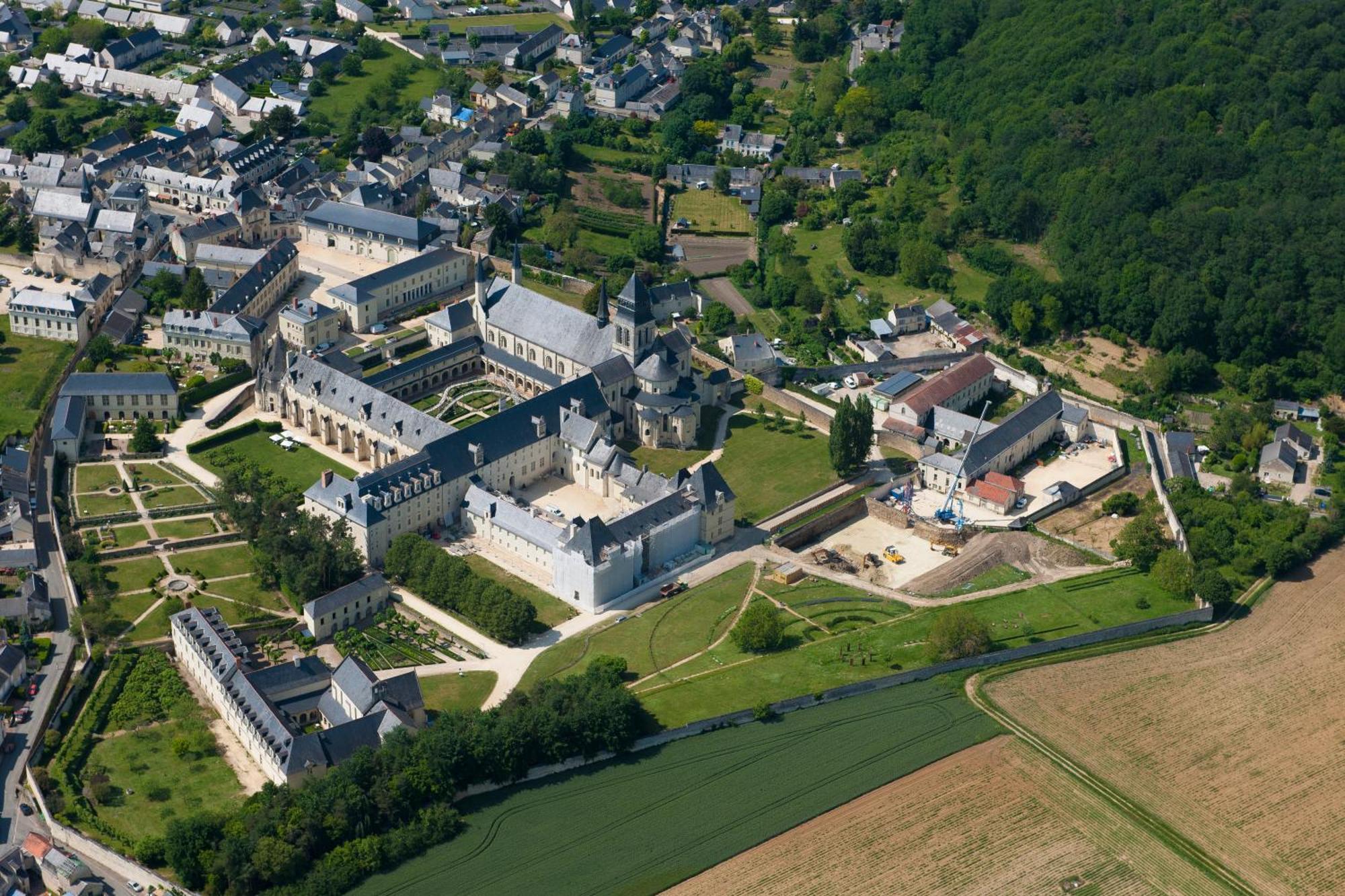 Fontevraud L'Ermitage Otel Dış mekan fotoğraf