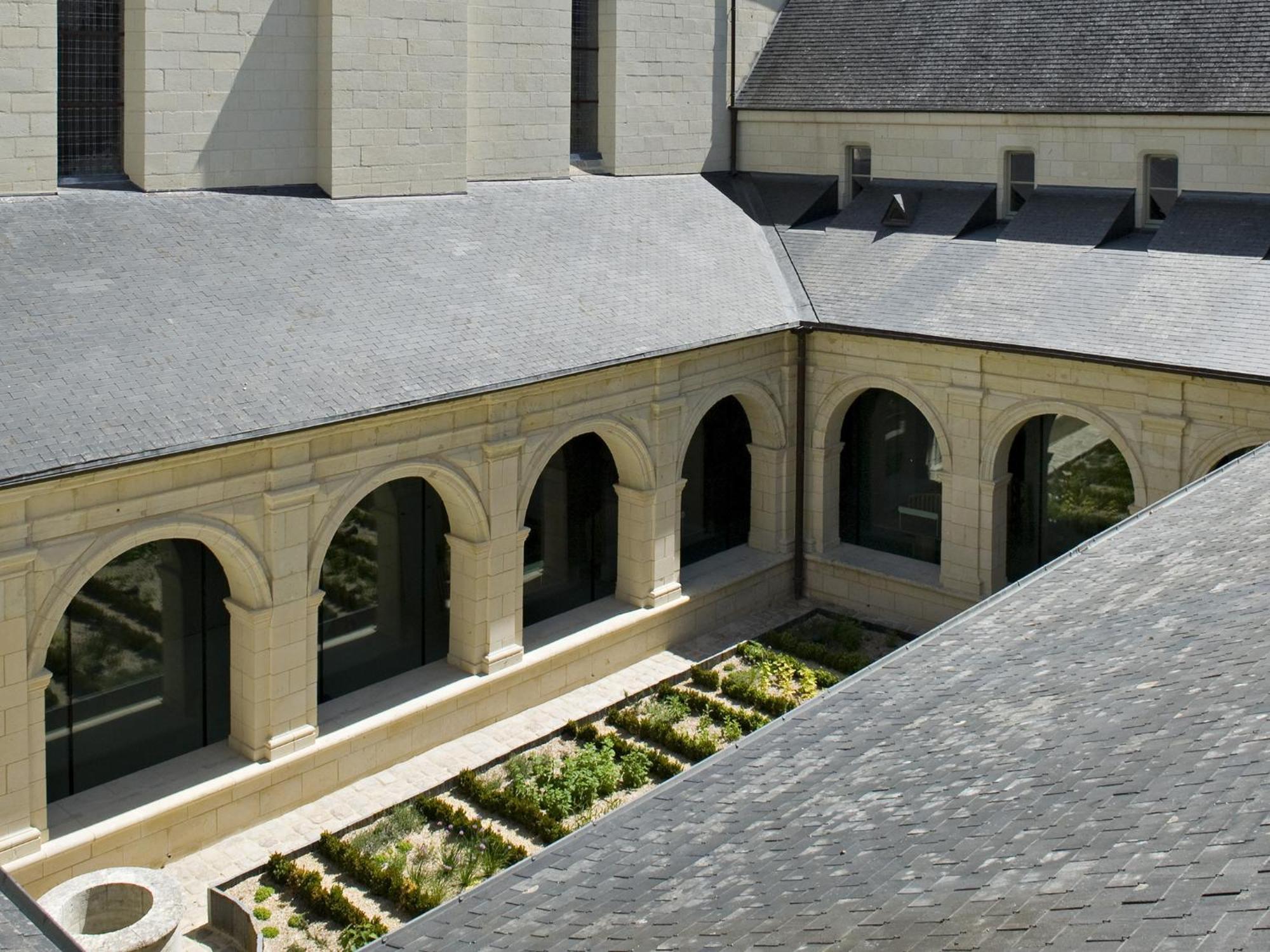 Fontevraud L'Ermitage Otel Dış mekan fotoğraf