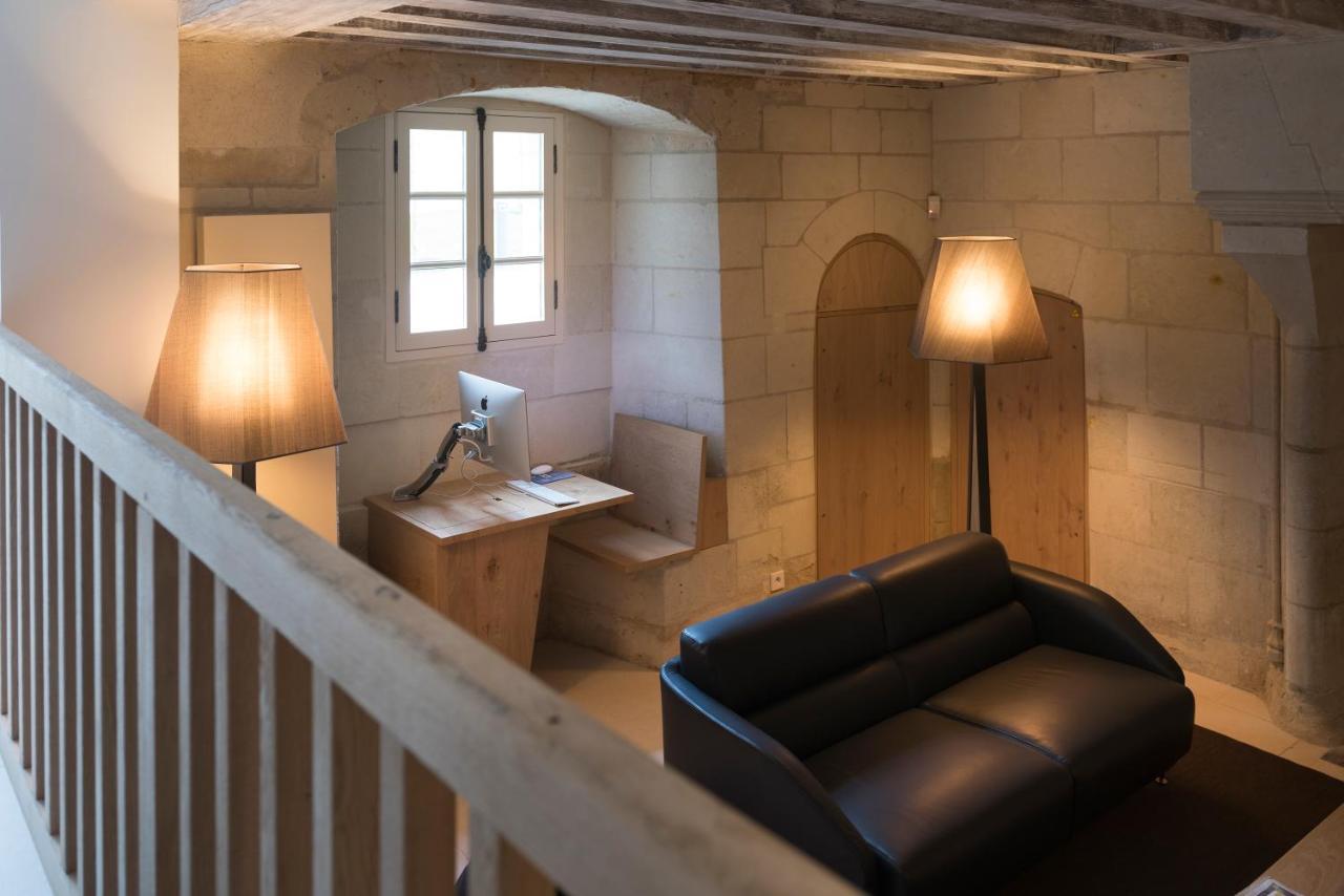 Fontevraud L'Ermitage Otel Dış mekan fotoğraf