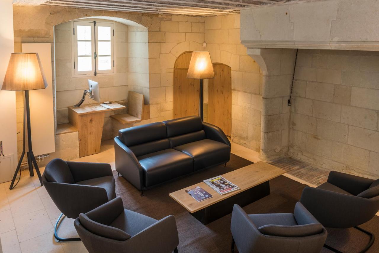 Fontevraud L'Ermitage Otel Dış mekan fotoğraf