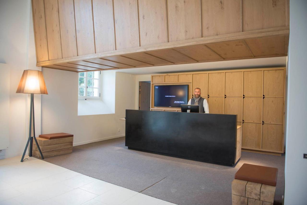 Fontevraud L'Ermitage Otel Dış mekan fotoğraf